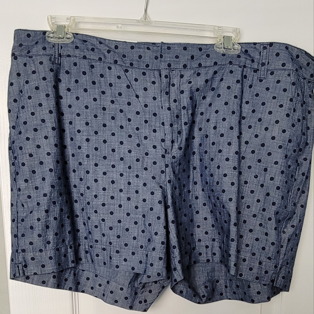 NWT - Polka Dot Old Navy Cotton Shorts - 4" inseam - Women's